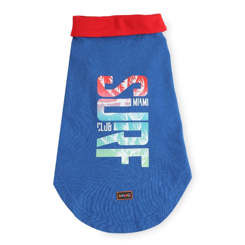 beboji SURF Polo Dog T-Shirt|XS|S|M|3XL|4XL|5XL