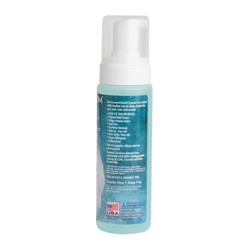 Biogroom Facial Foam Cleanser For Dogs – 236 ml