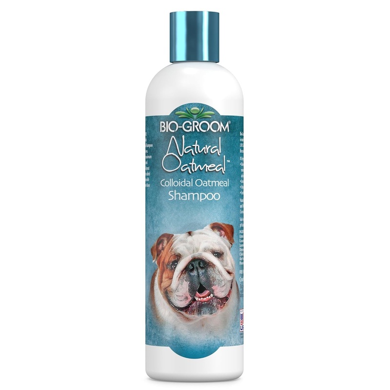 Biogroom Natural Oatmeal Soothing Dog Shampoo – 355 ml