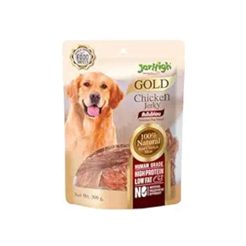 KSY Premium Quality Soft Chicken Jerky Dog Meaty Treat – 300 gm