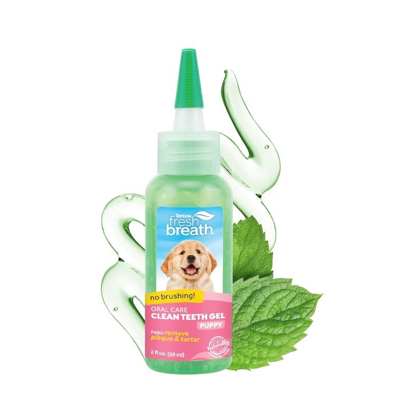 Tropiclean Fresh Breath Puppy Clean Teeth Gel – 59 ml
