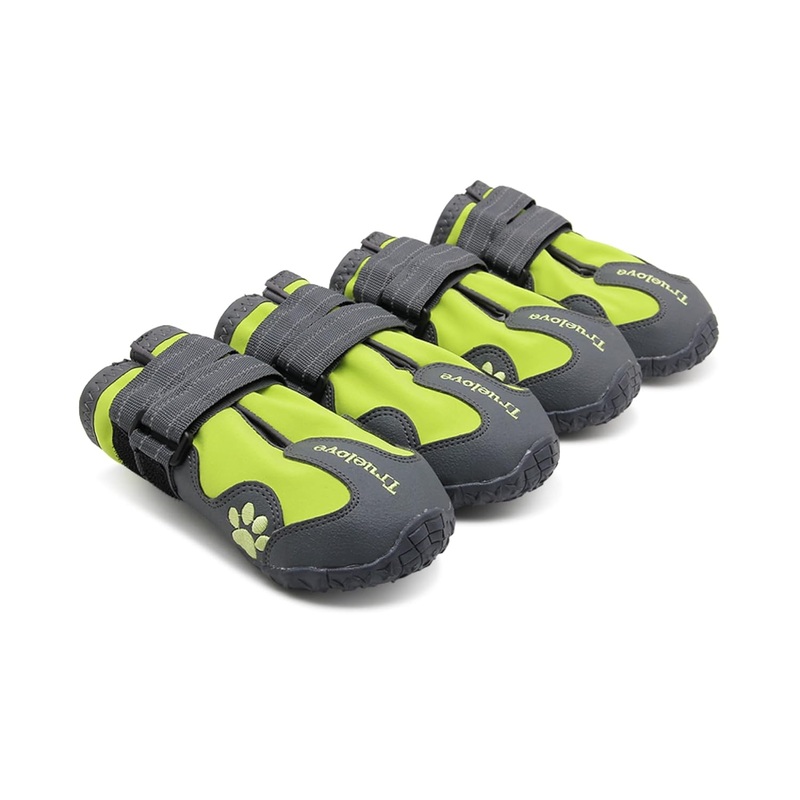 Truelove Pet Boots – Neon Yellow