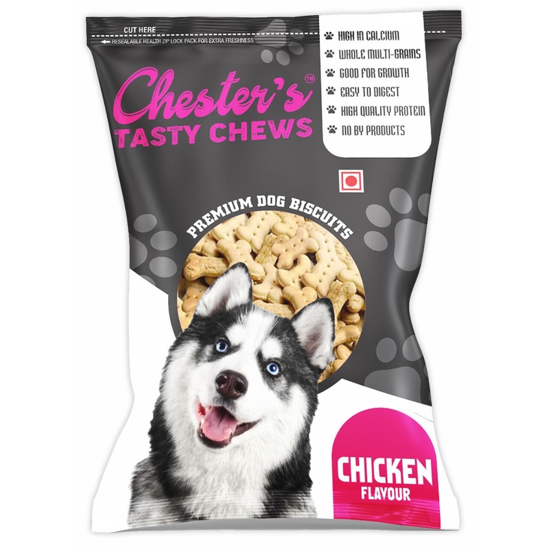 Chester Chicken Dog Biscuit – 900 gm – Pack of 3