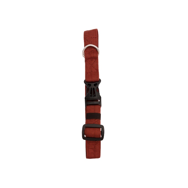 Furbuddies Collar For Dogs – Brick Orange