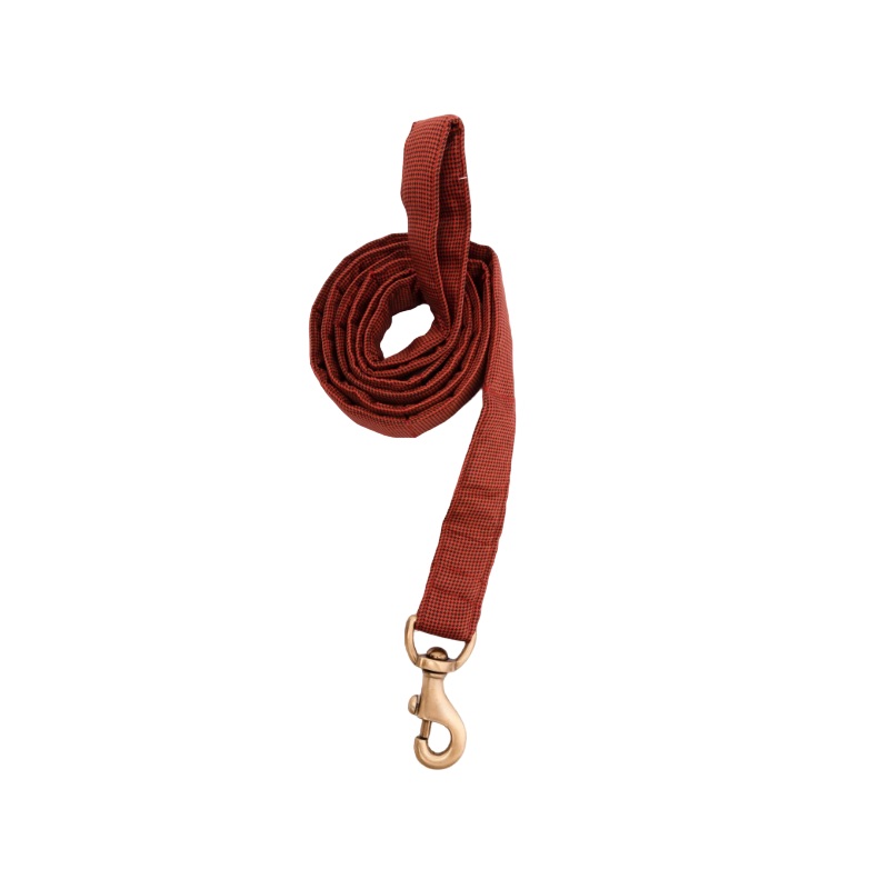 Furbuddies Leash For Dogs – Brick Orange Canvas (5ft)