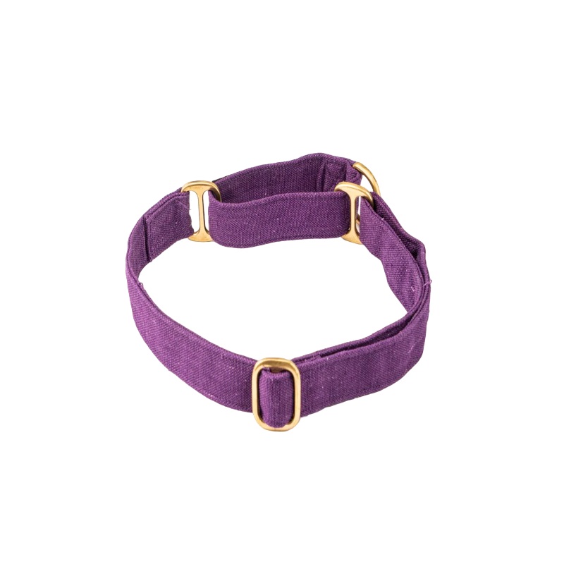 Furbuddies Martingale Collar For Dogs – Amethyst Dream Purple Canvas