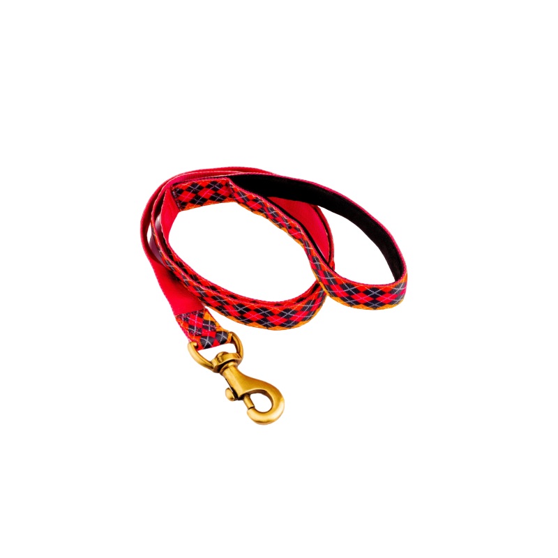 Furbuddies Soft Padded Leash For Dogs – Gulaabo (4ft)