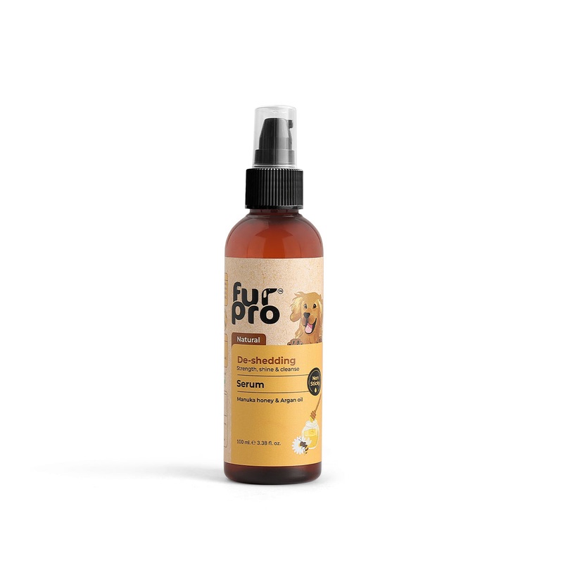 Furpro De-shedding Dog Serum – 100ml