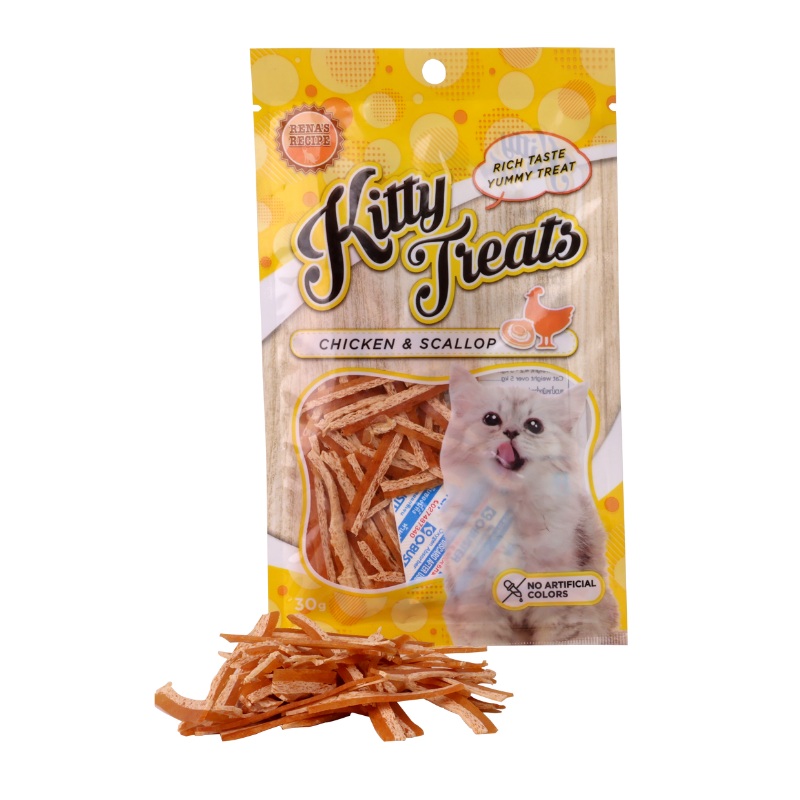 Kitty Treats Chicken & Scallop 30g