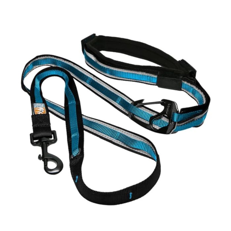 Kurgo Quantum 6-in-1 Dog Leash – Coastal Blue