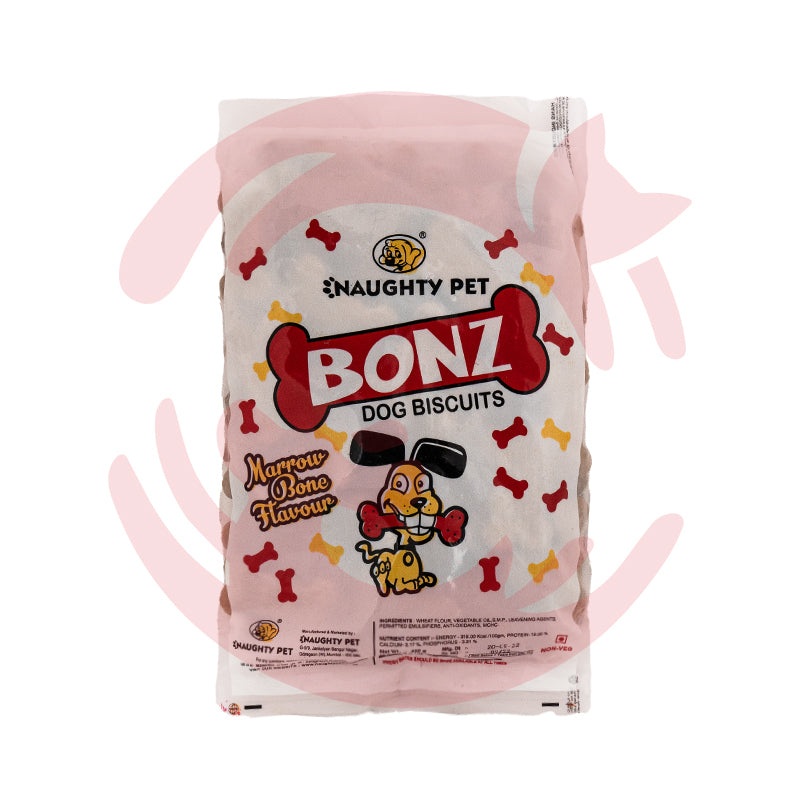 Naughty Pet Dog Treats – Bonz Biscuits (450g)