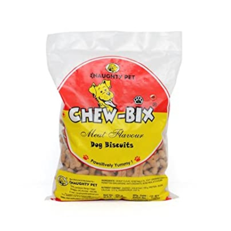 Naughty Pet Dog Treats – Chew Bix Non-Vegetarian (800g)