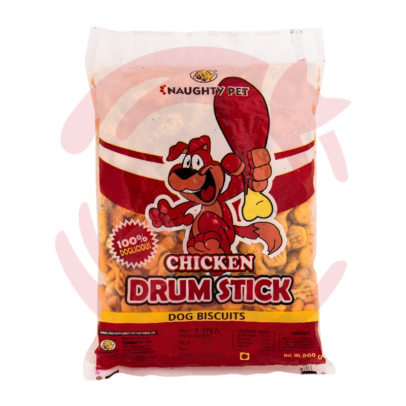 Naughty Pet Dog Treats – Chicken Drumstick (800g)