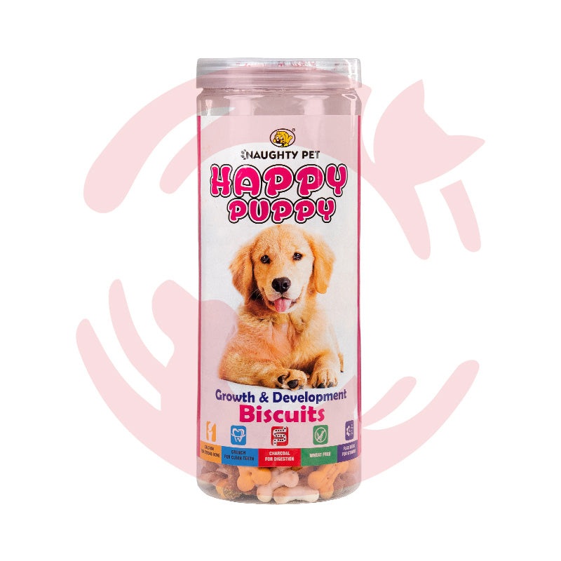 Naughty Pet Dog Treats – Happy Puppy Jar (550g)