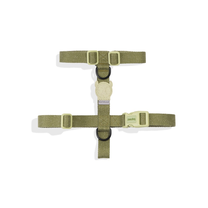 Zee Dog Moss Dog H-Harness|Small|Medium|Large