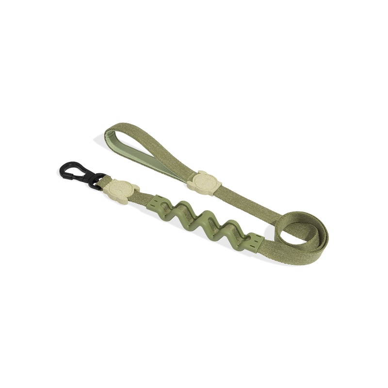 Zee Dog Moss Ruff Dog Leash|Small|Large