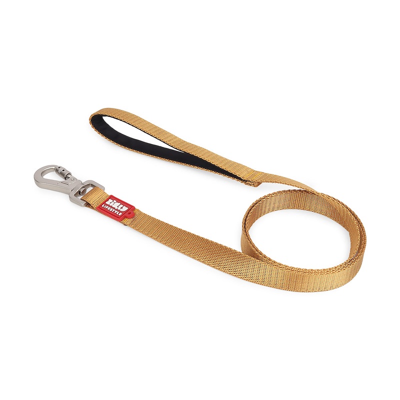 ZL Classic Dog Leash Gold|S|M|L