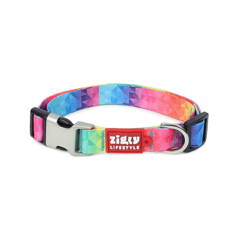 ZL Rainbow Dog Collar|S|M|L