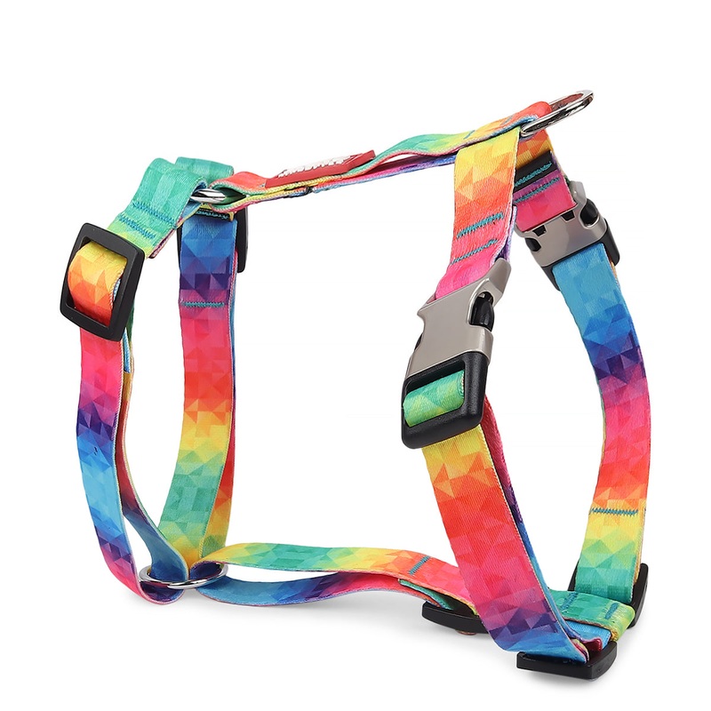 ZL Rainbow Dog Harness|Small|Medium|Large