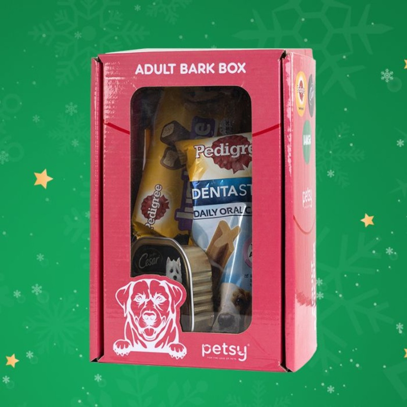 Adult Bark Box – Gift Box for Adult Dogs
