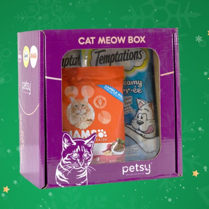 Adult Meow Box – Gift Box for Adult Cats
