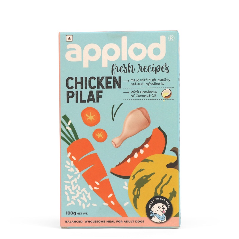 Applod Chicken Pilaf Fresh Dog Food  For Adult Dogs
