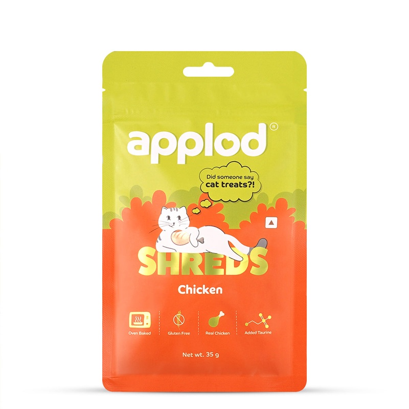 Applod Chicken Shreds Soft Cat Treat – 35 Gm