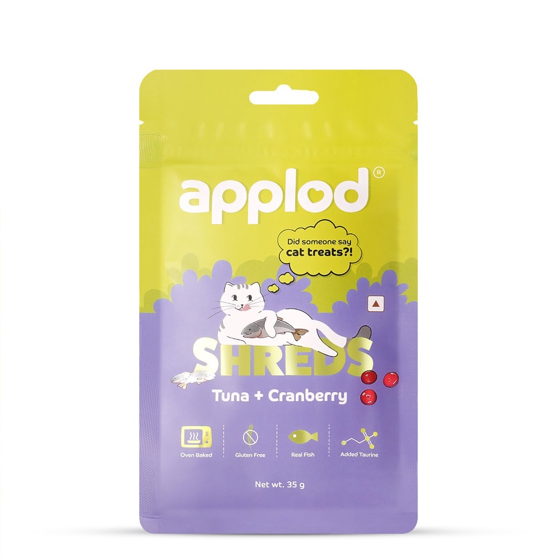 Applod Tuna with Cranberry Soft Cat Treat – 35 Gm