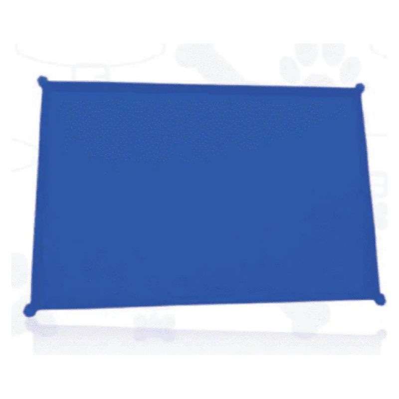 Basil Food Bowl Mat Silicon – Square Shaped (Assorted Colors)
