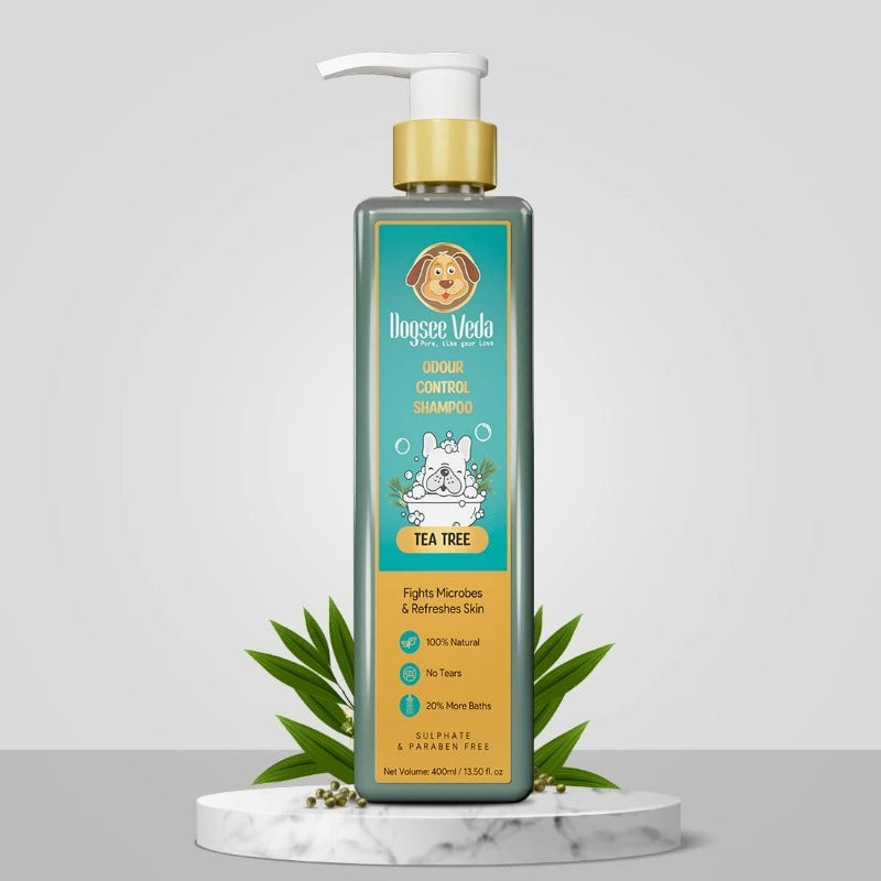 Dogsee Veda – Odour Control Dog Shampoo – Tea Tree