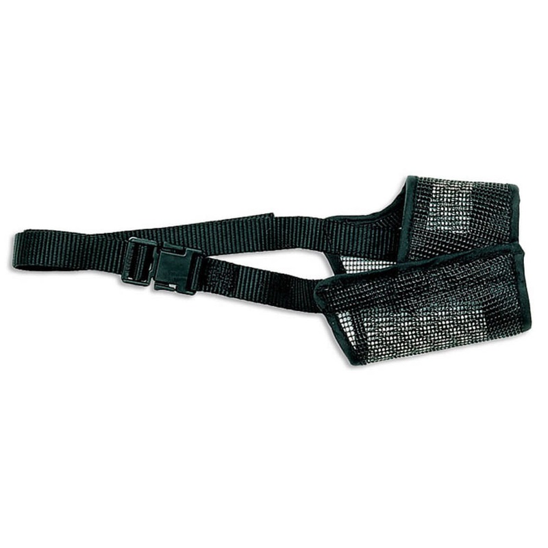 Best Fit Adjustable Mesh Dog Muzzle, 11.5 inch