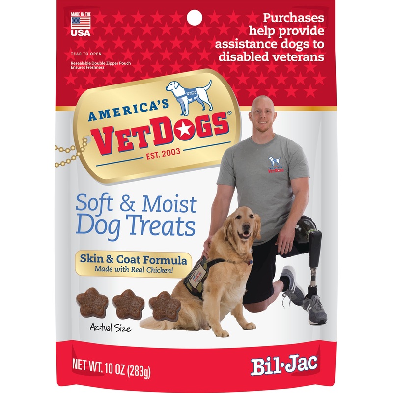 Bil-Jac 10 oz America’s VetDog Dry Dog Treat