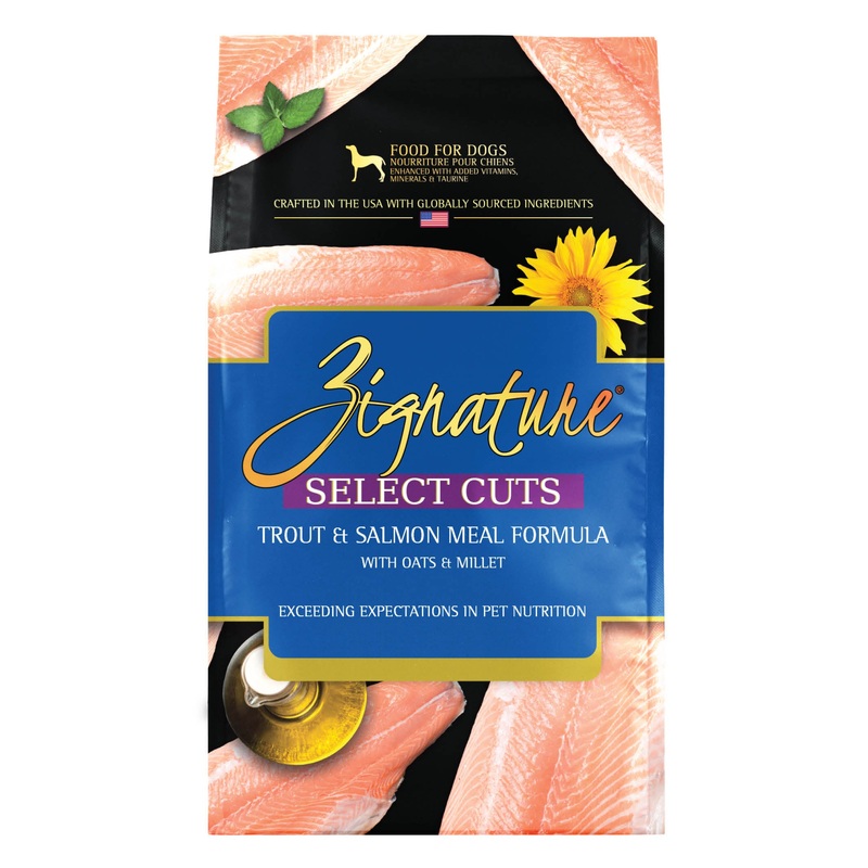 Zignature Limited Ingredient Select Cuts Trout & Salmon Formula – 4lb
