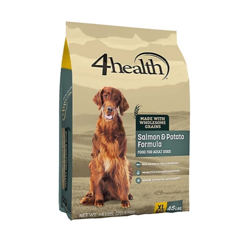 4health with Wholesome GrainsAdult Salmon and Potato Formula Dry Dog Food