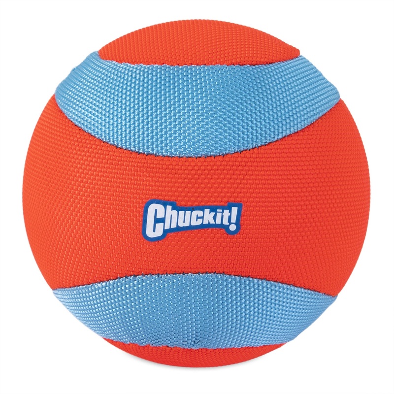 Chuckit! Amphibious Mega Ball|ORANGE/BLUE|MEGA