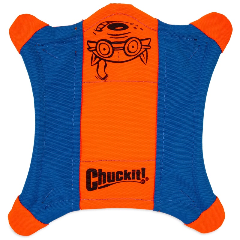 Chuckit! Flying Squirrel|ORANGE/BLUE|SMALL|MEDIUM|LARGE