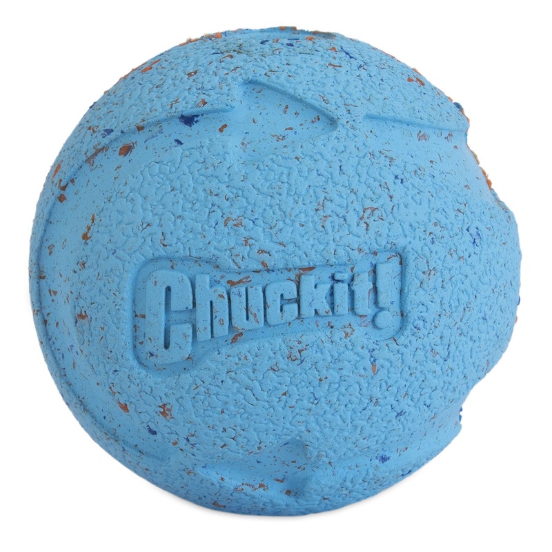 Chuckit! Rebounce Fetch Ball|BLUE|MEDIUM 1-PK