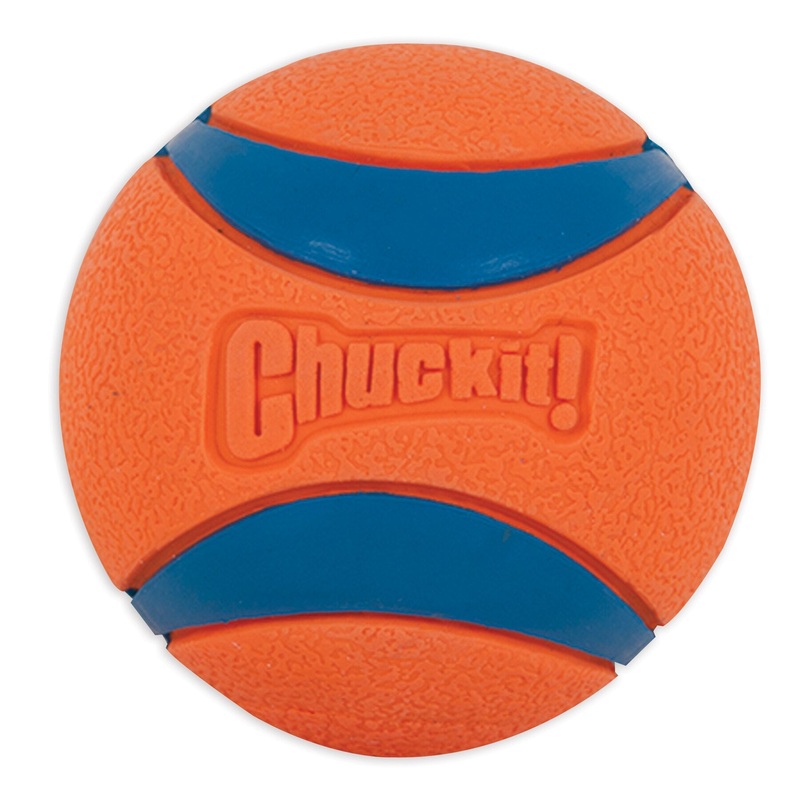 Chuckit! Ultra Ball Dog Toy|ORANGE/BLUE|SMALL 2-PK|MEDIUM|MEDIUM 2-PK|MEDIUM 4-PK|LARGE|XLARGE|XXLARGE