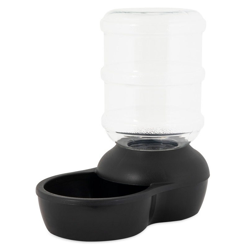 Aspen Pet Lebistro Waterer|BLACK|CLOUD GRAY|SMALL|MEDIUM|XSMALL|LARGE
