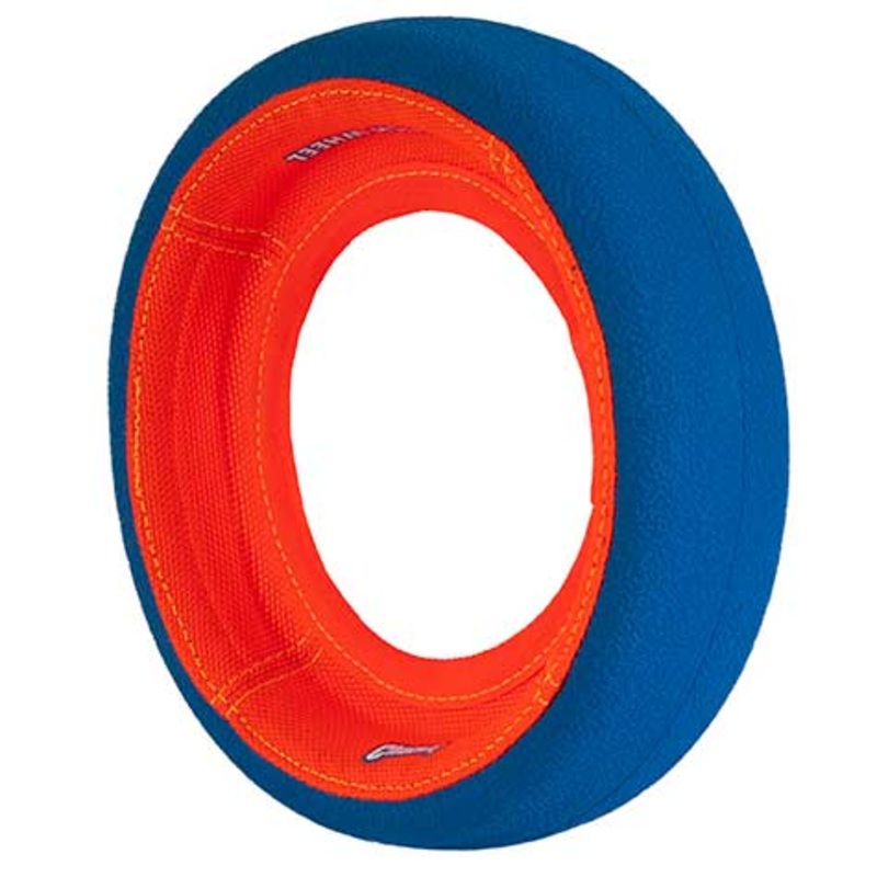 Chuckit! Fetch Wheel Dog Toy|ORANGE/BLUE|SMALL|LARGE