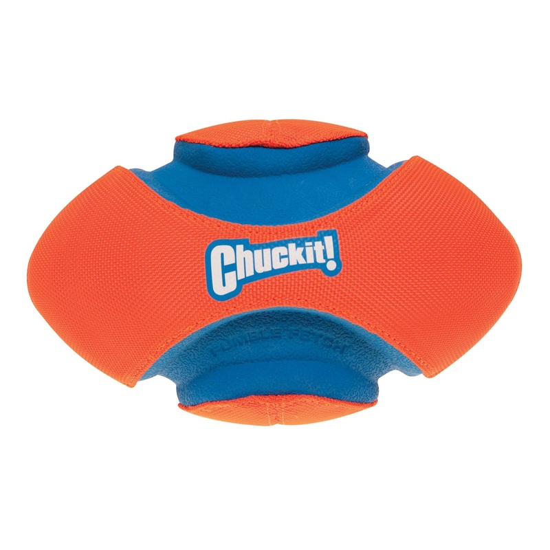 Chuckit! Fumble Fetch|ORANGE/BLUE|SMALL
