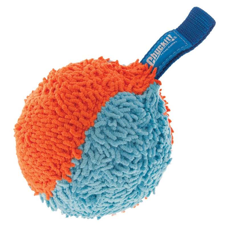 Chuckit! Indoor Shaker|ORANGE/BLUE|MEDIUM