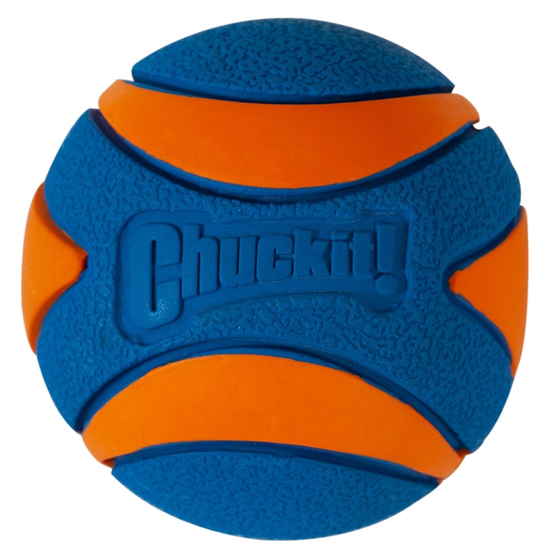 Chuckit! Ultra Squeaker Ball|BLUE/ORANGE|SMALL|SMALL 2-PK|MEDIUM|MEDIUM 2-PK|LARGE|XLARGE