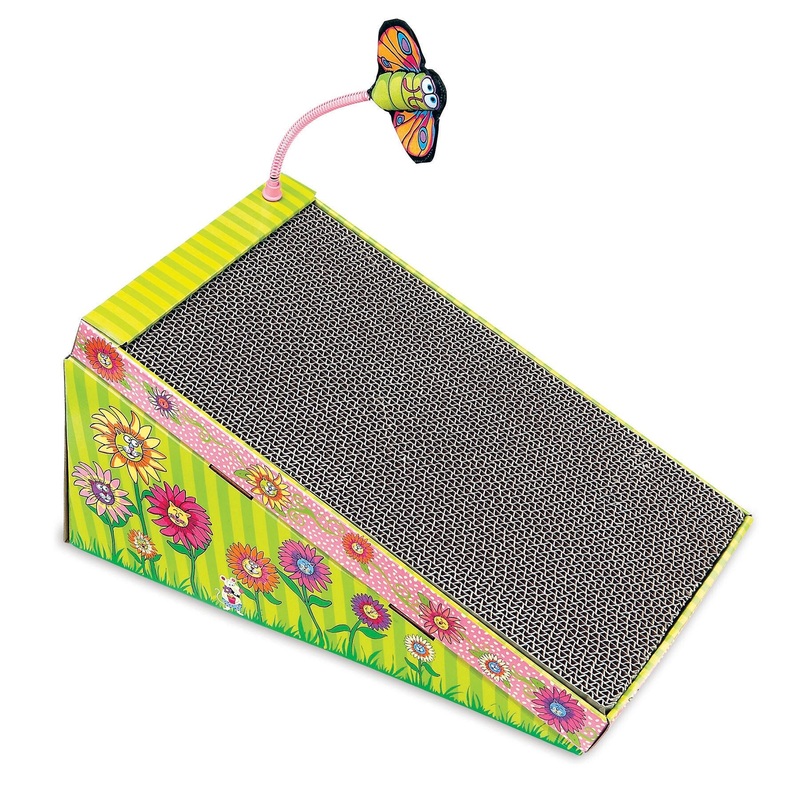 FAT CAT Big Mama’s Scratch ‘N Play Ramp