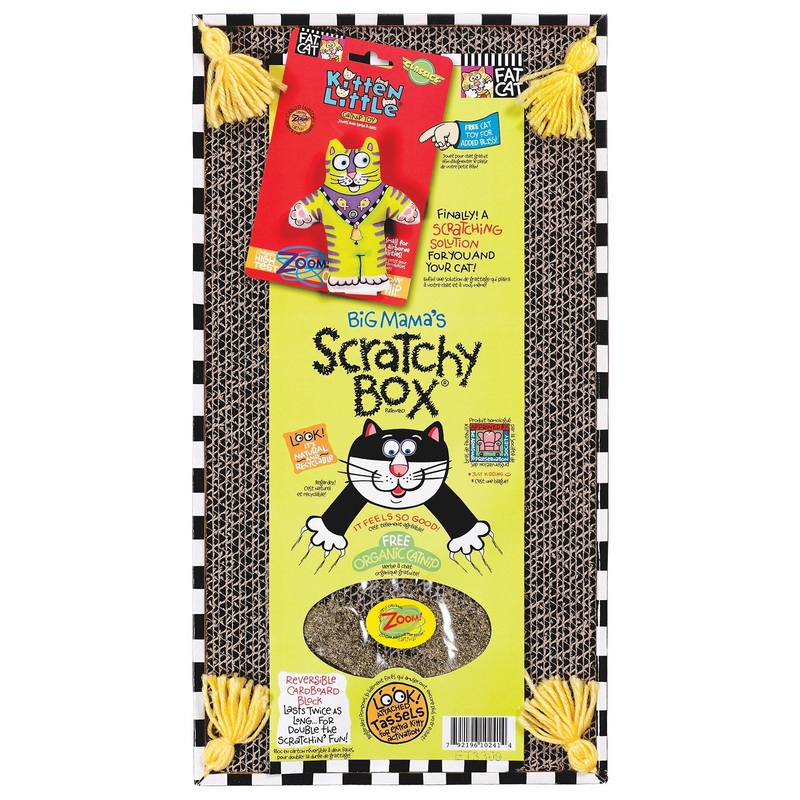 FAT CAT Big Mama’s Scratchy Box Double Wide