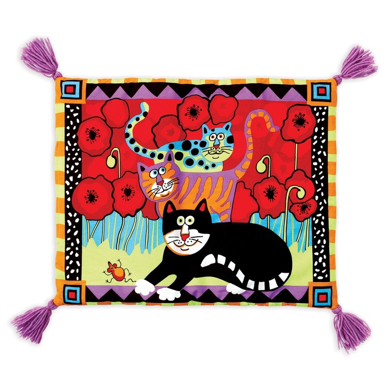 FAT CAT Boogie Catnip Cat Mat|FOR DE’ CAT|ONE SIZE