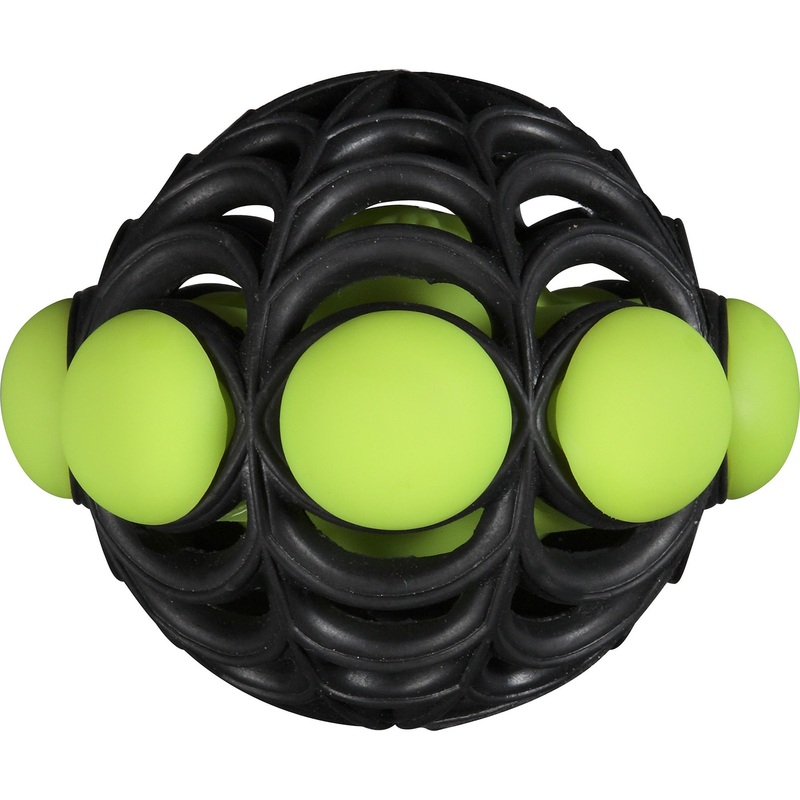 JW Arachnoid Ball Dog Toy|ARACHNOID BALL|MEDIUM