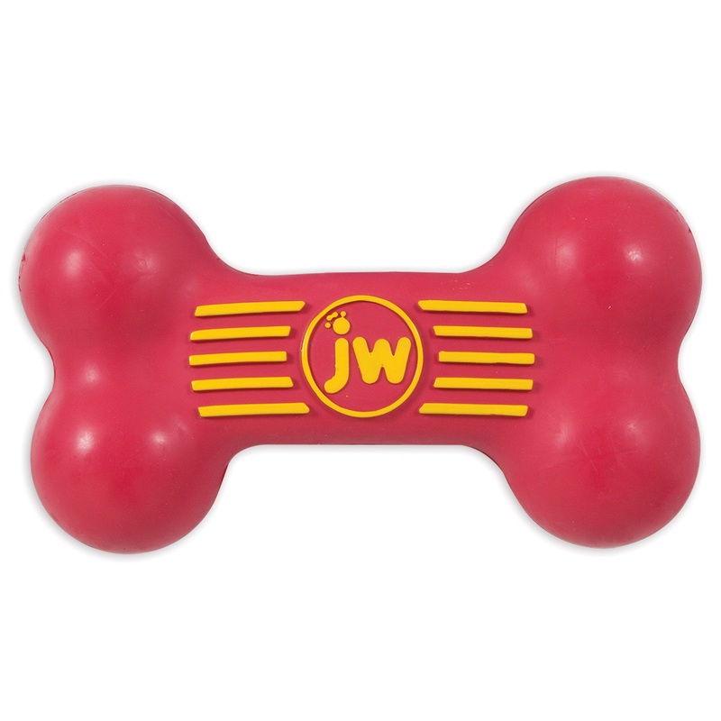 JW iSqueak Bone|ISQUEAK BONE|SMALL|MEDIUM|LARGE