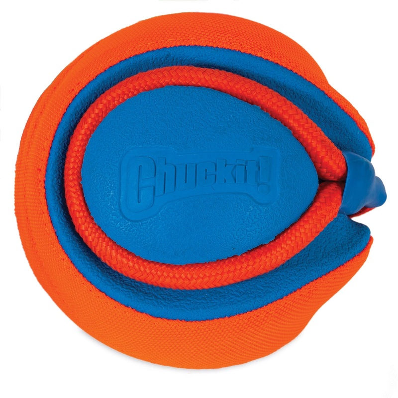 Chuckit! Rope Fetch Dog Toy|ORANGE|ONE SIZE