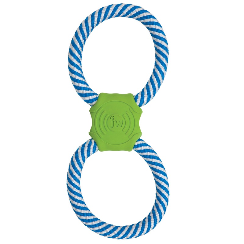 JW Giggle Tug Dog Toy|GIGGLE TUG|ONE SIZE